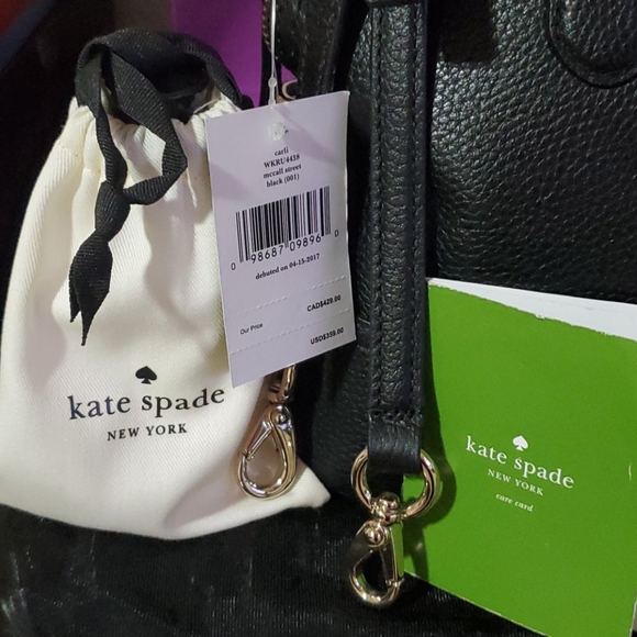 Kate Spade ♠️ Crossbody/Satchel - Picture 2 of 5